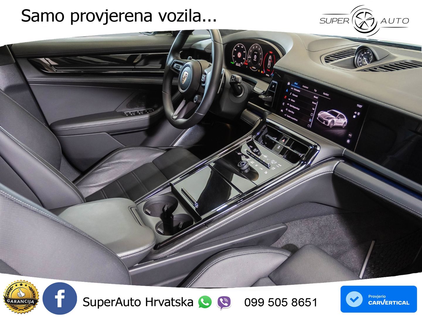 Porsche Panamera GTS 4.0 V8 (500 KS) PDK