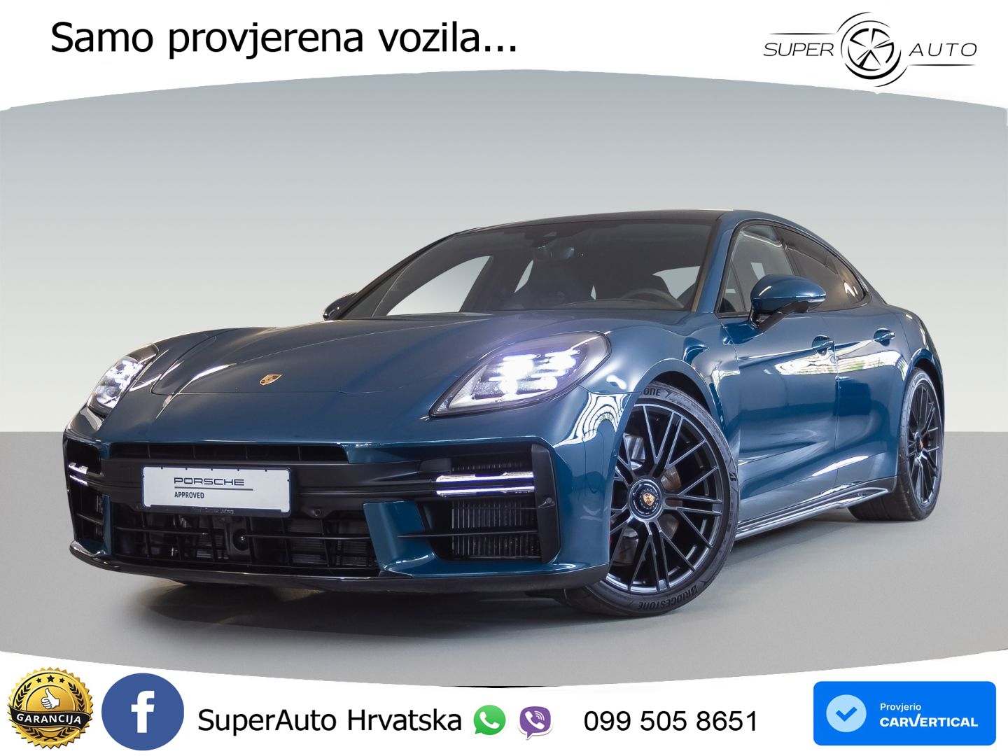 Porsche Panamera GTS 4.0 V8 (500 KS) PDK