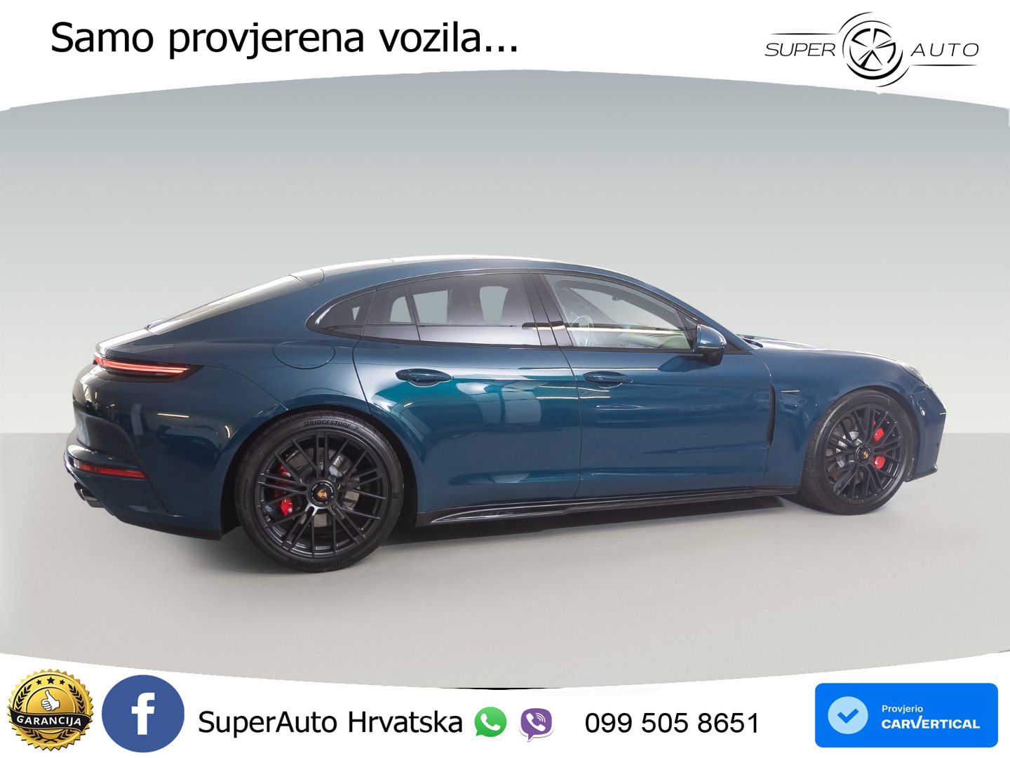 Porsche Panamera GTS 4.0 V8 (500 KS) PDK
