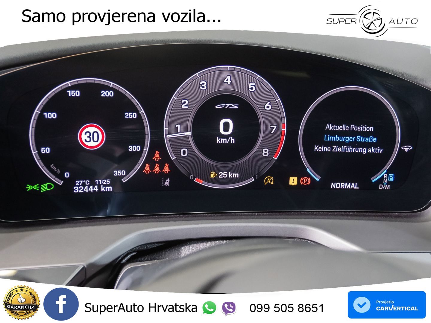 Porsche Panamera GTS 4.0 V8 (500 KS) PDK