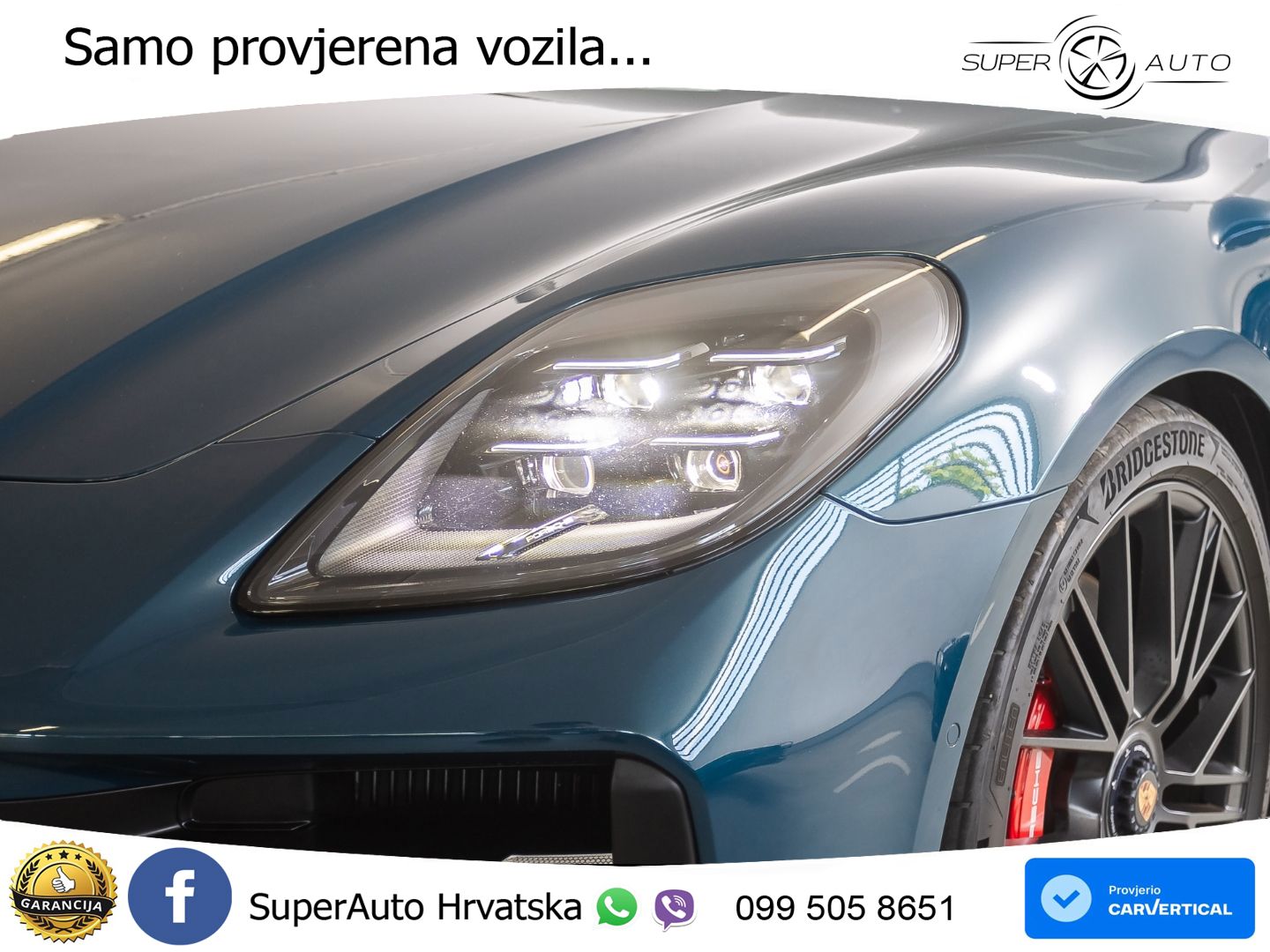Porsche Panamera GTS 4.0 V8 (500 KS) PDK