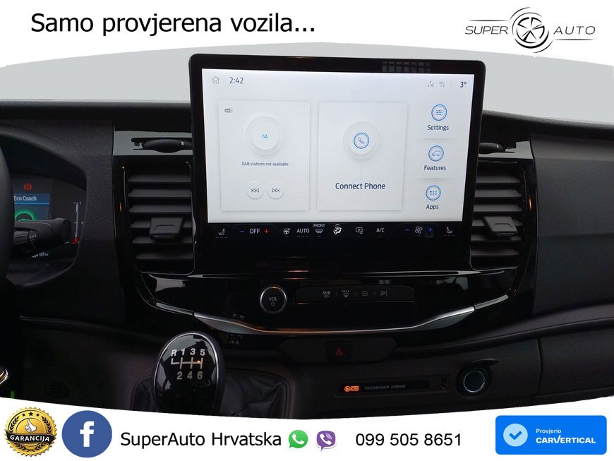 Ford Transit 165 KS