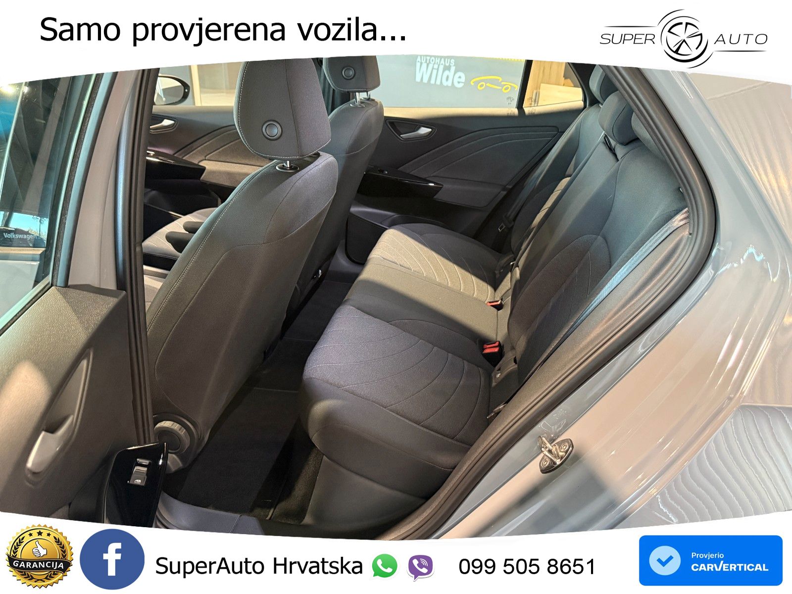 Volkswagen ID.3 Pro 62 kWh (204 KS) LED+ACC