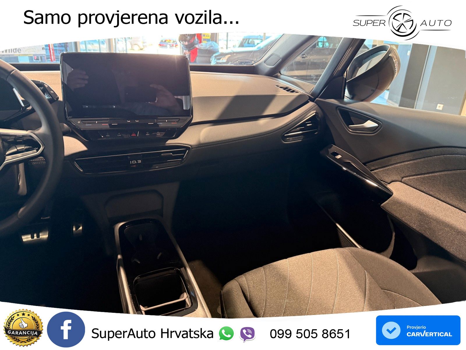 Volkswagen ID.3 Pro 62 kWh (204 KS) LED+ACC