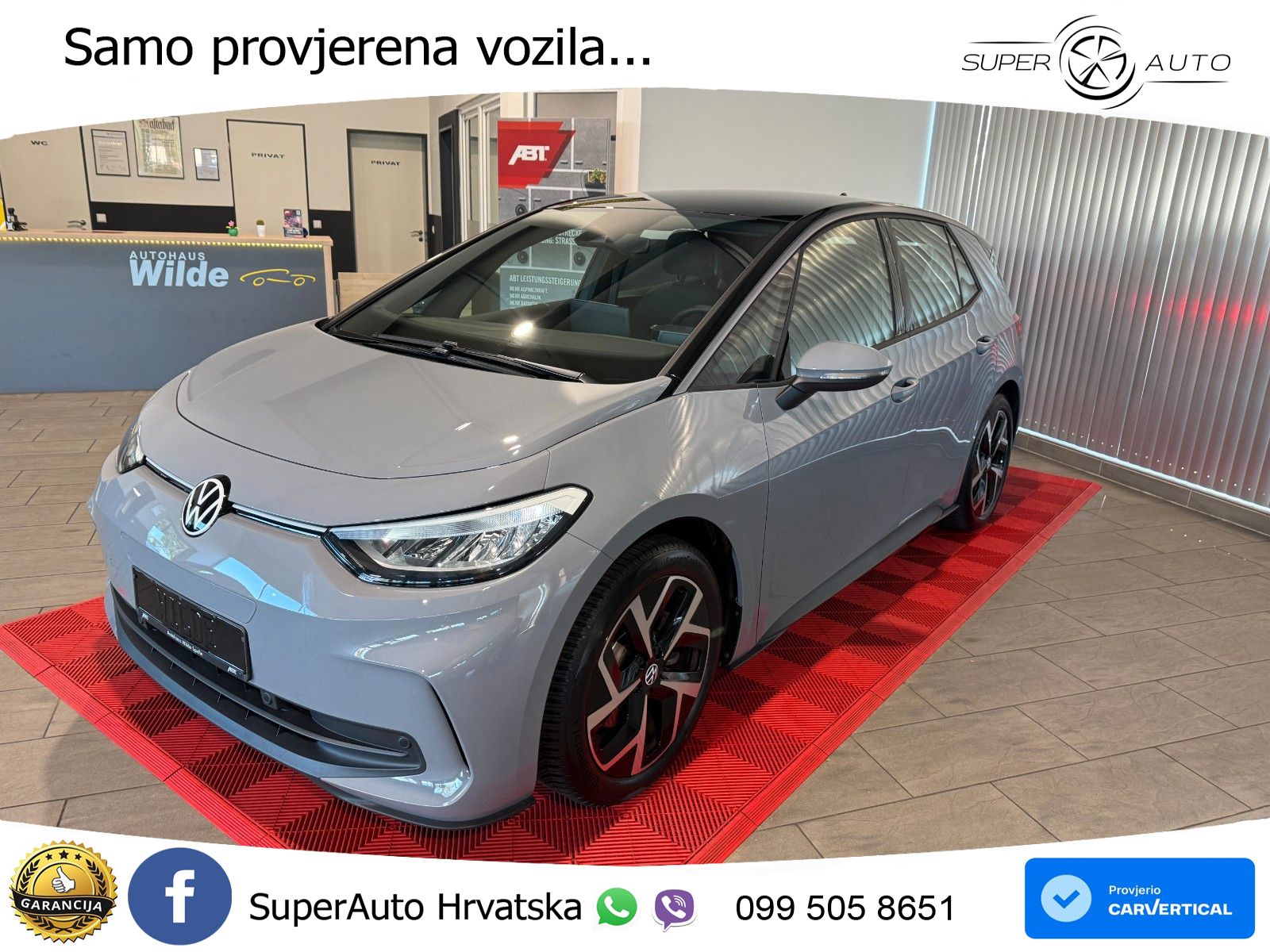 Volkswagen ID.3 Pro 62 kWh (204 KS) LED+ACC