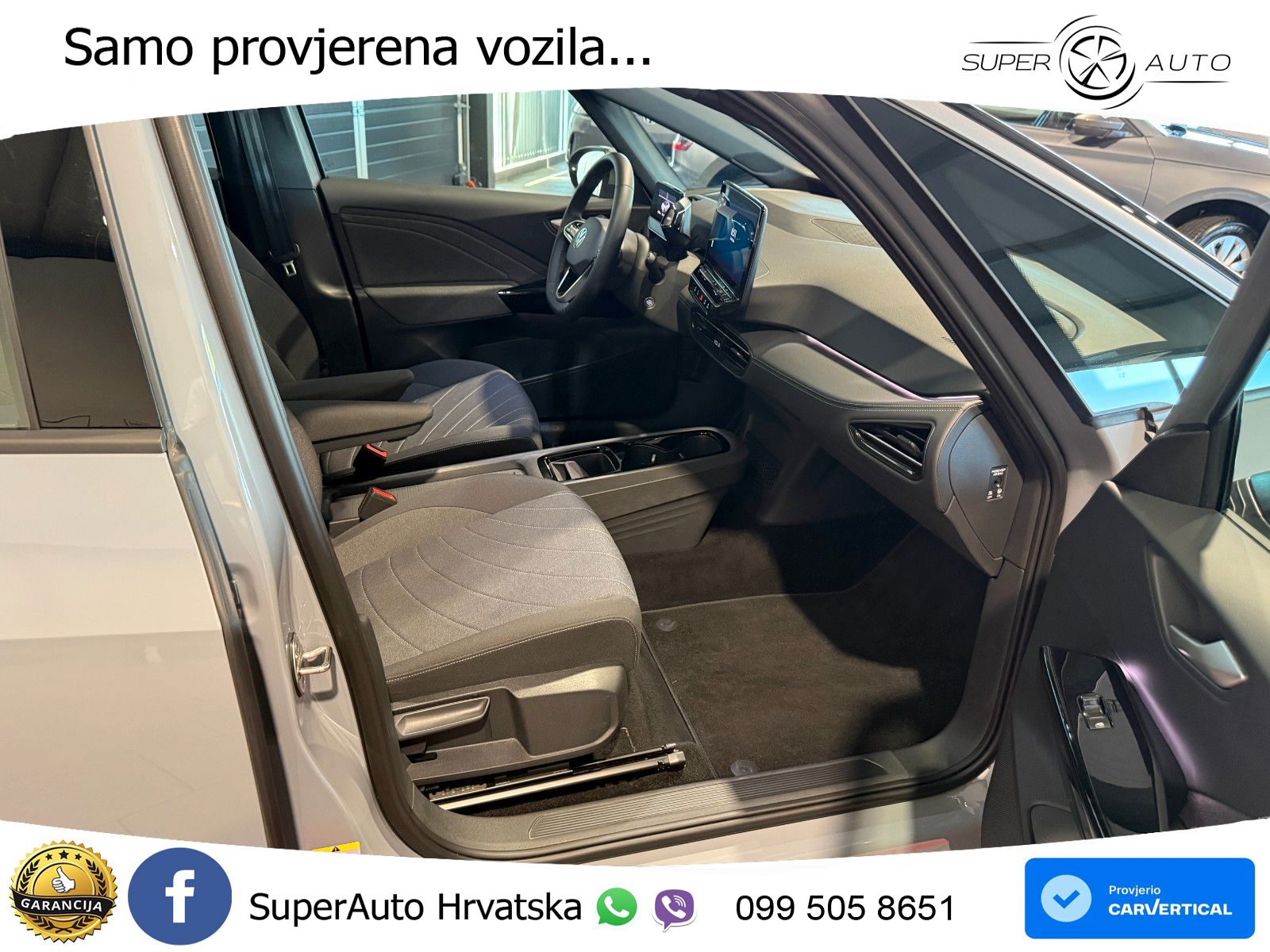 Volkswagen ID.3 Pro 62 kWh (204 KS) LED+ACC