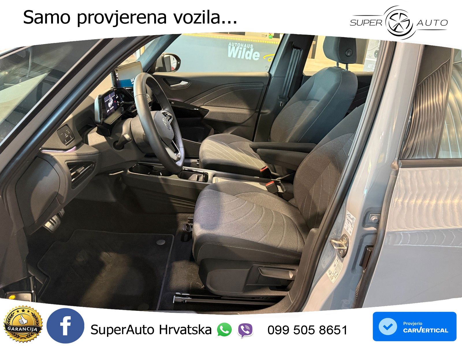 Volkswagen ID.3 Pro 62 kWh (204 KS) LED+ACC