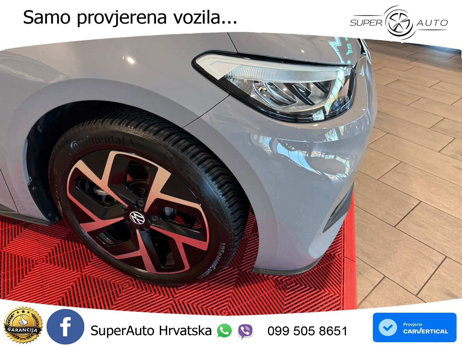 Volkswagen ID.3 Pro 62 kWh (204 KS) LED+ACC