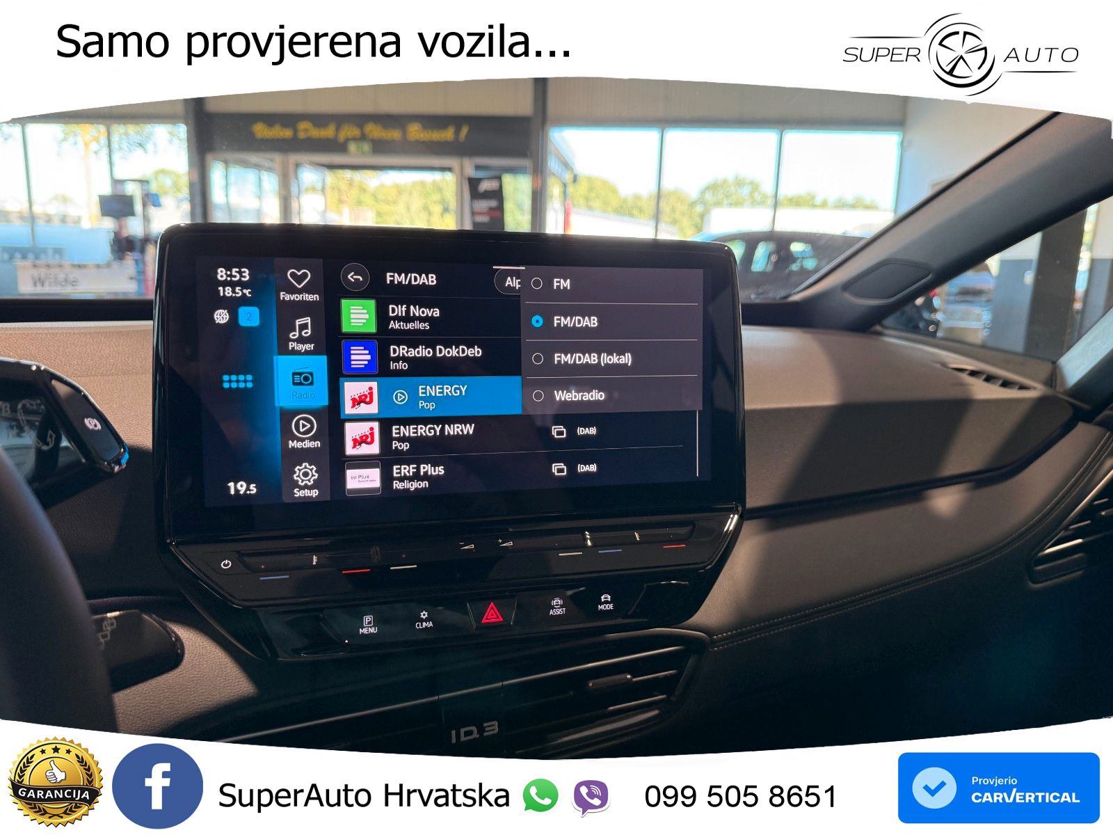 Volkswagen ID.3 Pro 62 kWh (204 KS) LED+ACC
