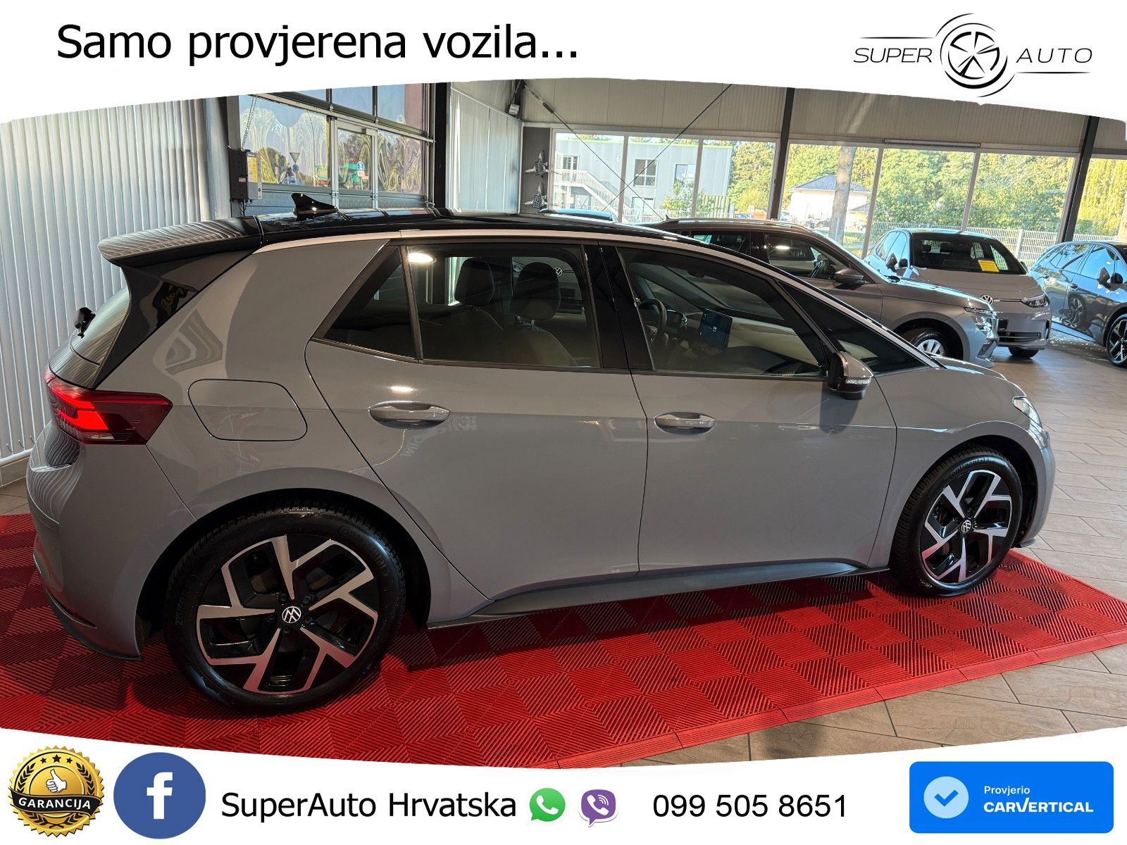 Volkswagen ID.3 Pro 62 kWh (204 KS) LED+ACC
