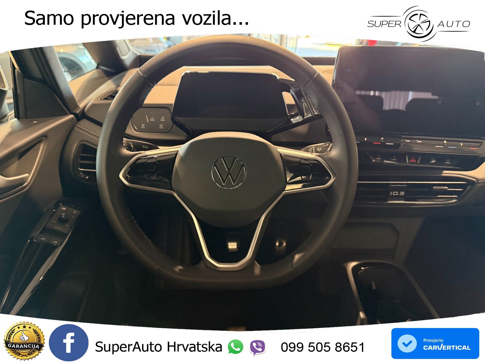 Volkswagen ID.3 Pro 62 kWh (204 KS) LED+ACC