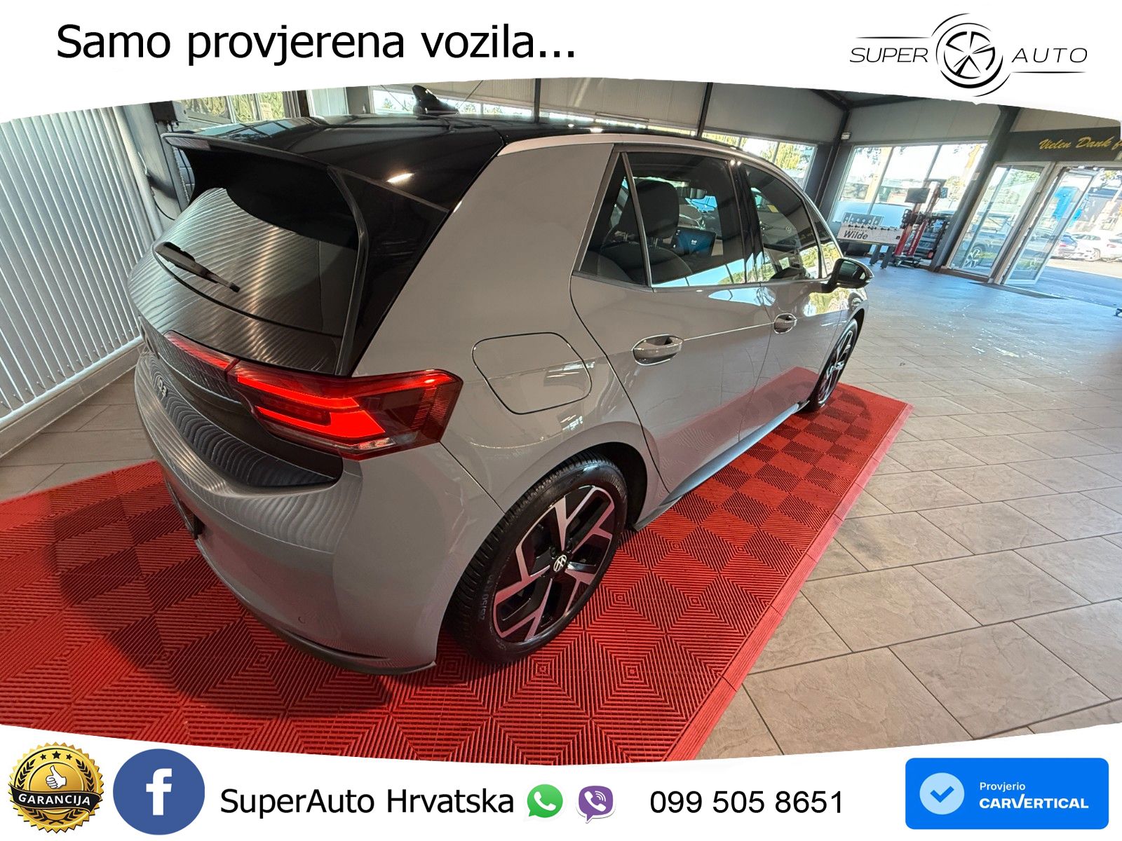 Volkswagen ID.3 Pro 62 kWh (204 KS) LED+ACC