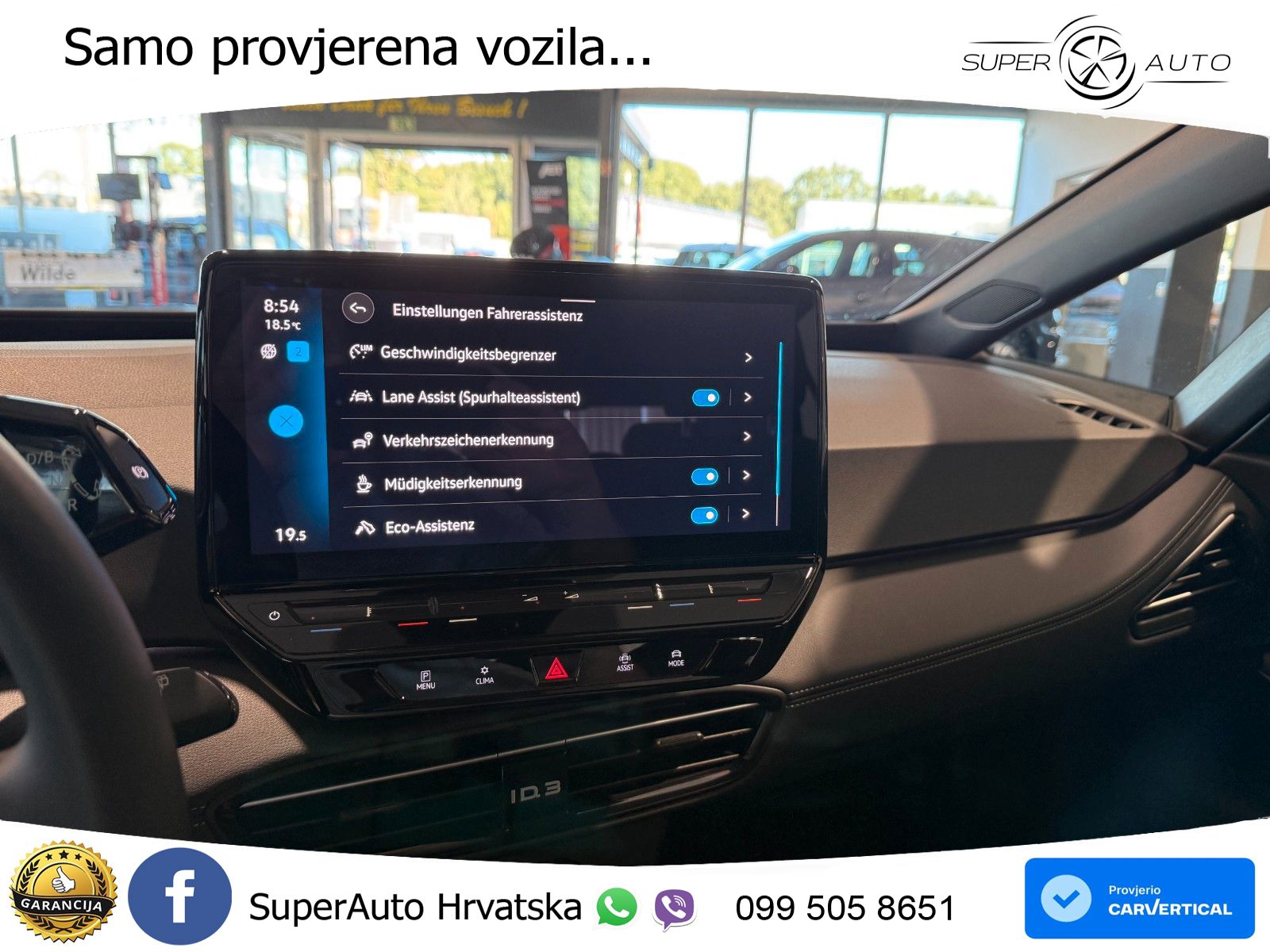 Volkswagen ID.3 Pro 62 kWh (204 KS) LED+ACC