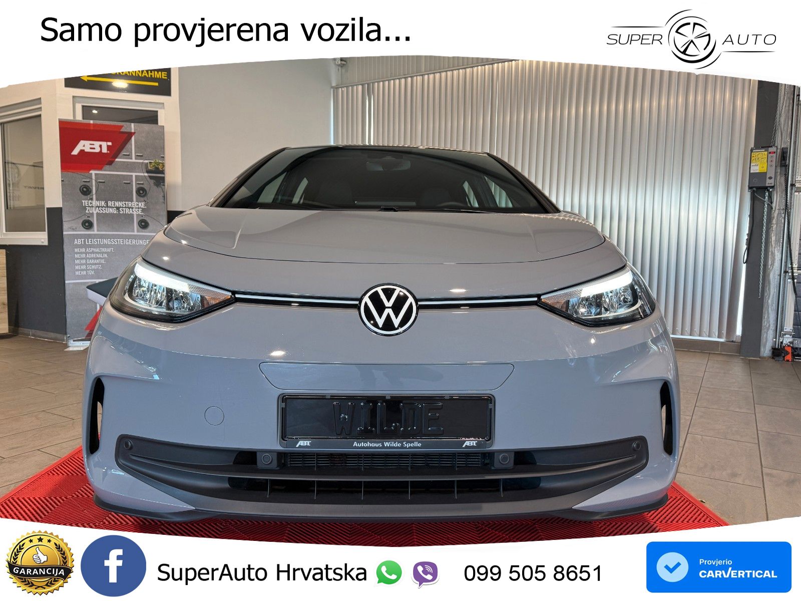 Volkswagen ID.3 Pro 62 kWh (204 KS) LED+ACC