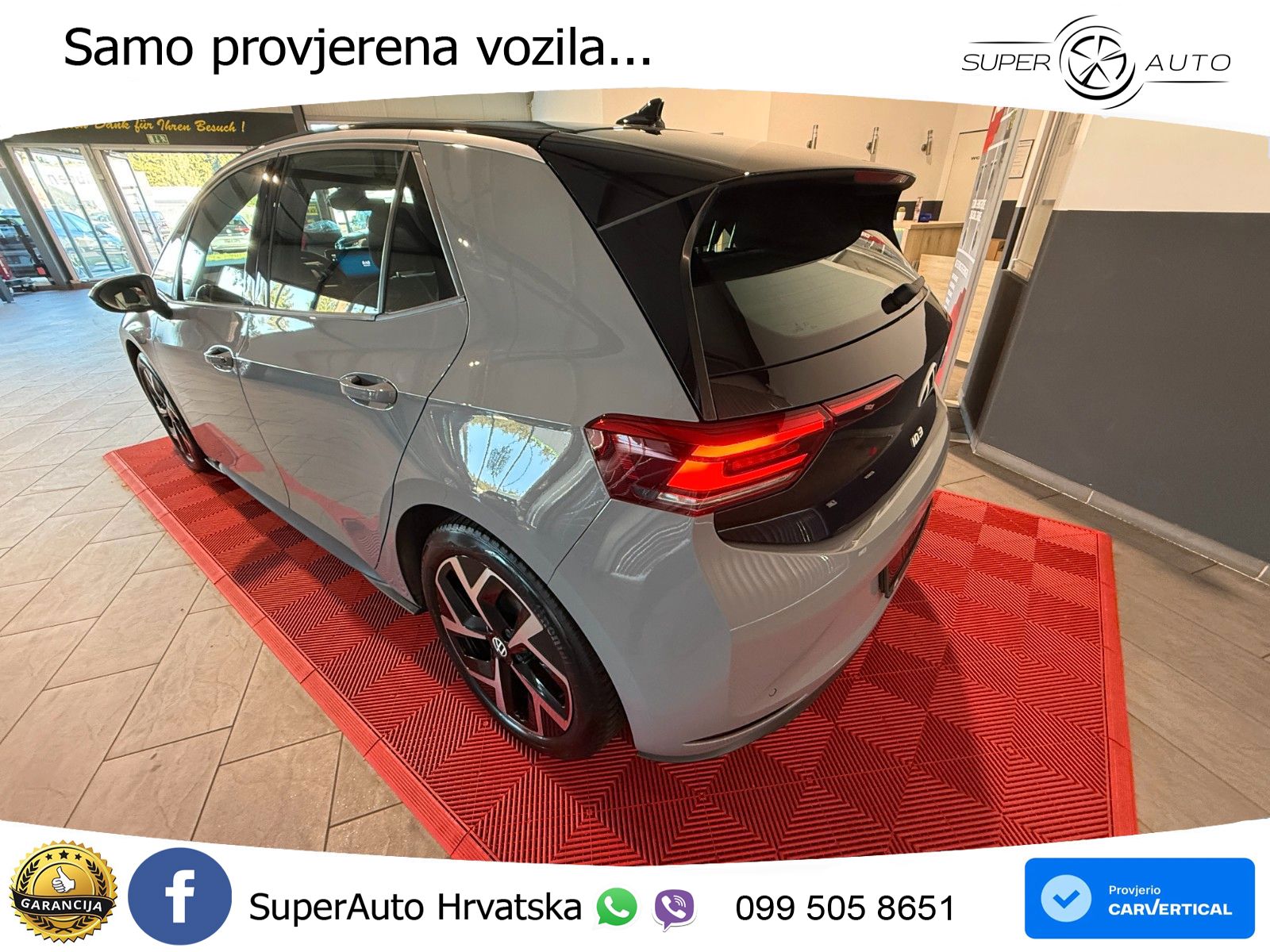 Volkswagen ID.3 Pro 62 kWh (204 KS) LED+ACC