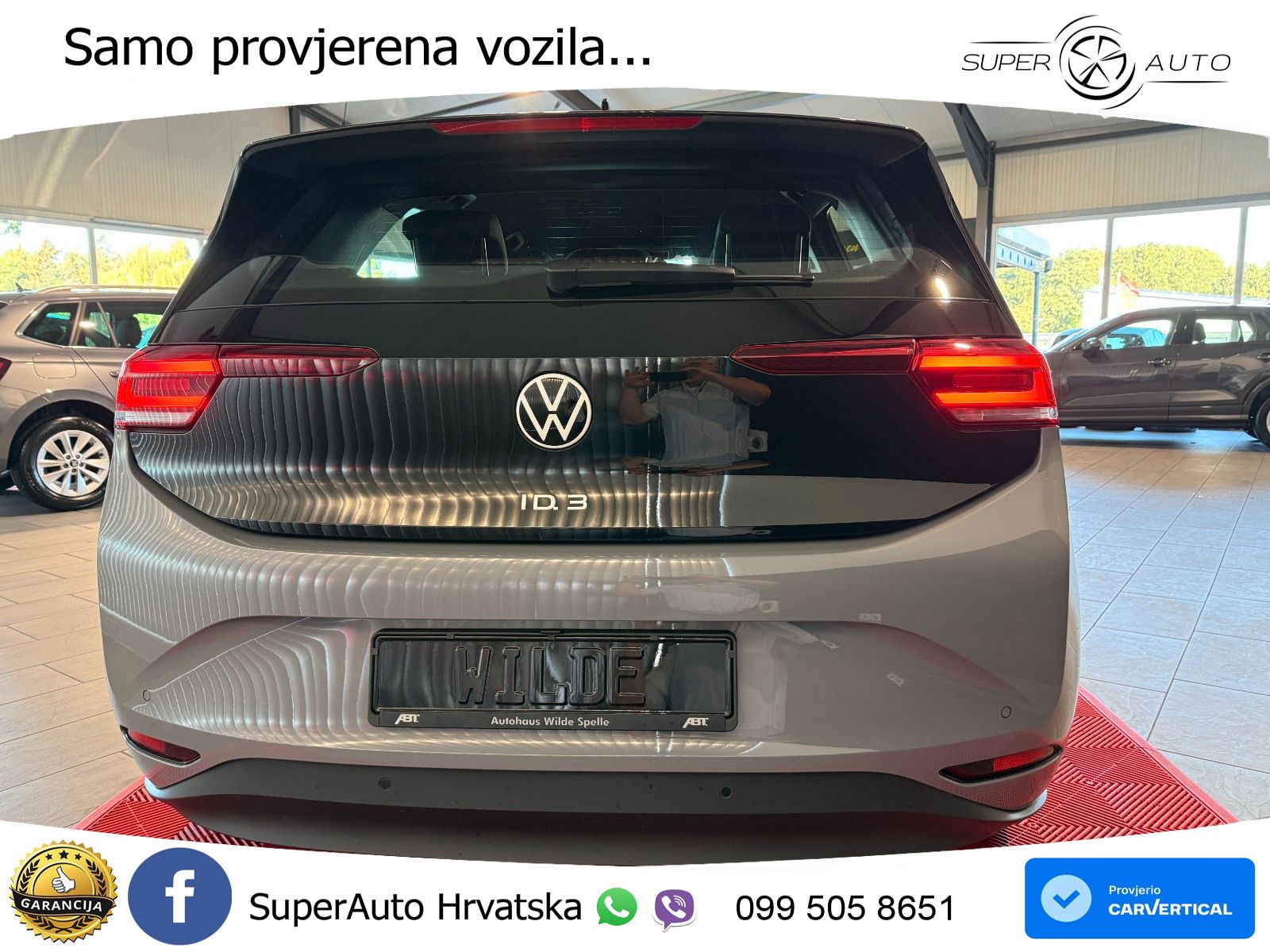 Volkswagen ID.3 Pro 62 kWh (204 KS) LED+ACC
