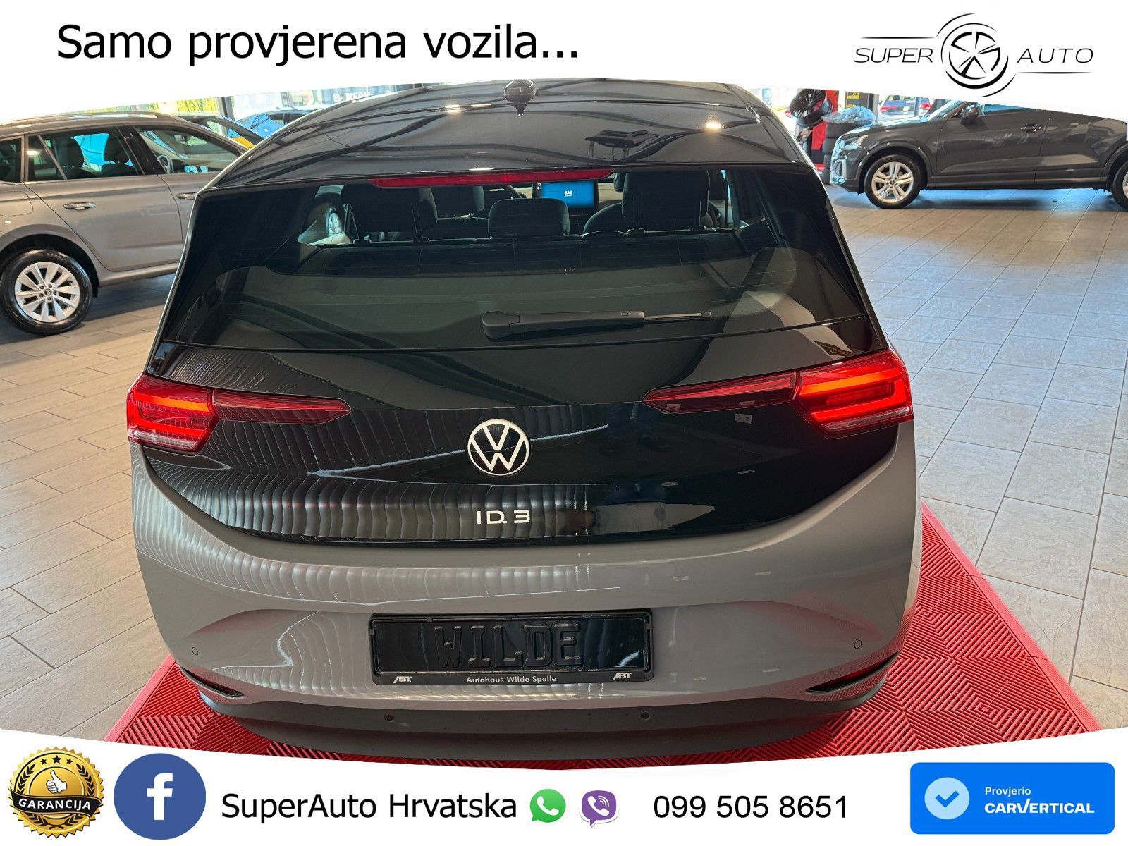Volkswagen ID.3 Pro 62 kWh (204 KS) LED+ACC