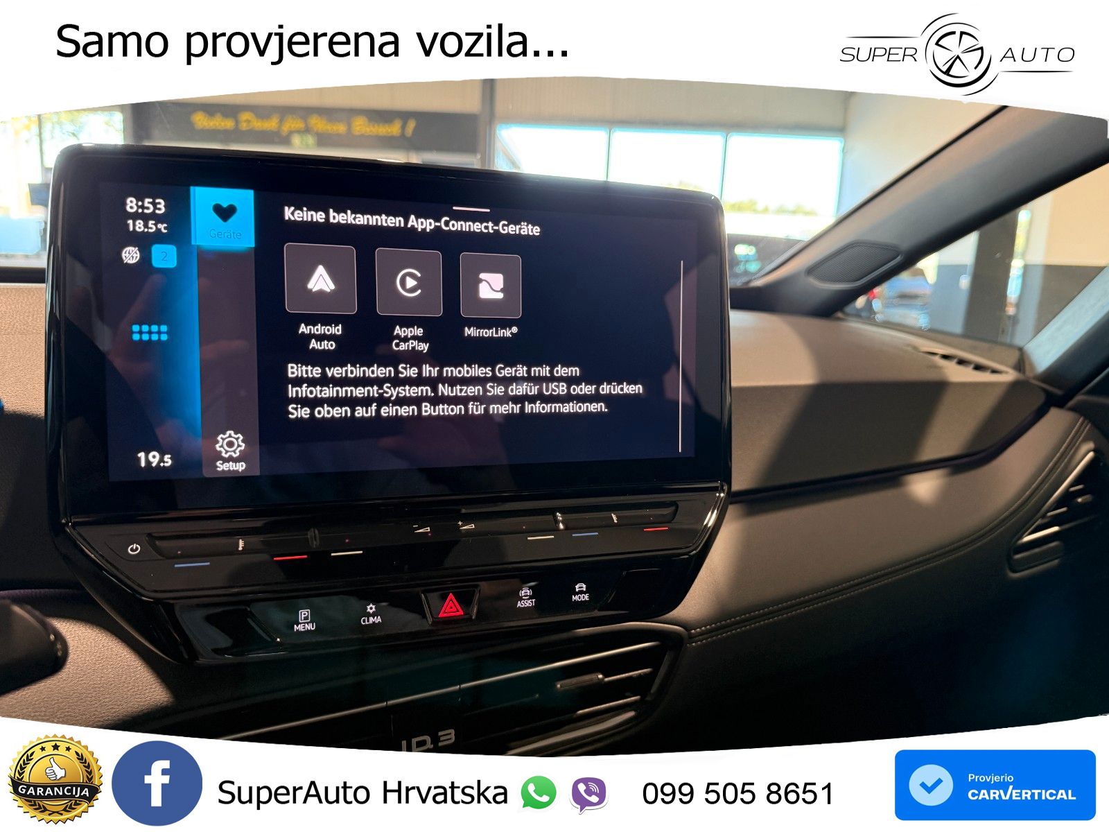 Volkswagen ID.3 Pro 62 kWh (204 KS) LED+ACC