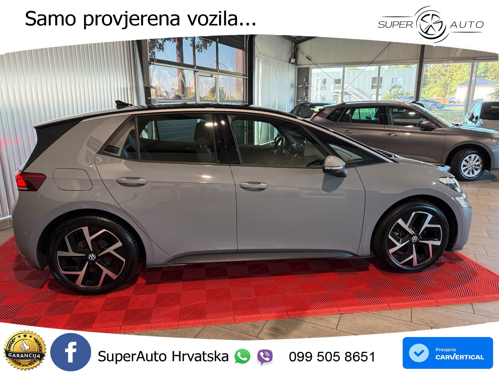 Volkswagen ID.3 Pro 62 kWh (204 KS) LED+ACC