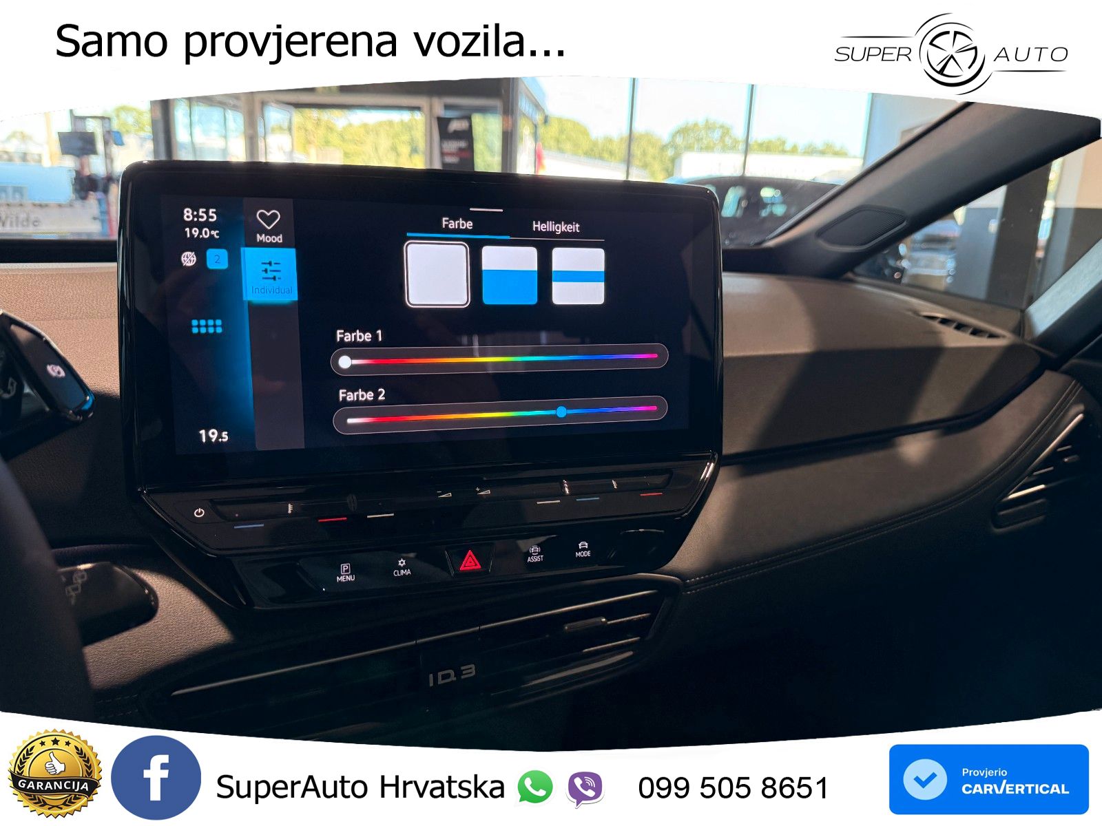 Volkswagen ID.3 Pro 62 kWh (204 KS) LED+ACC