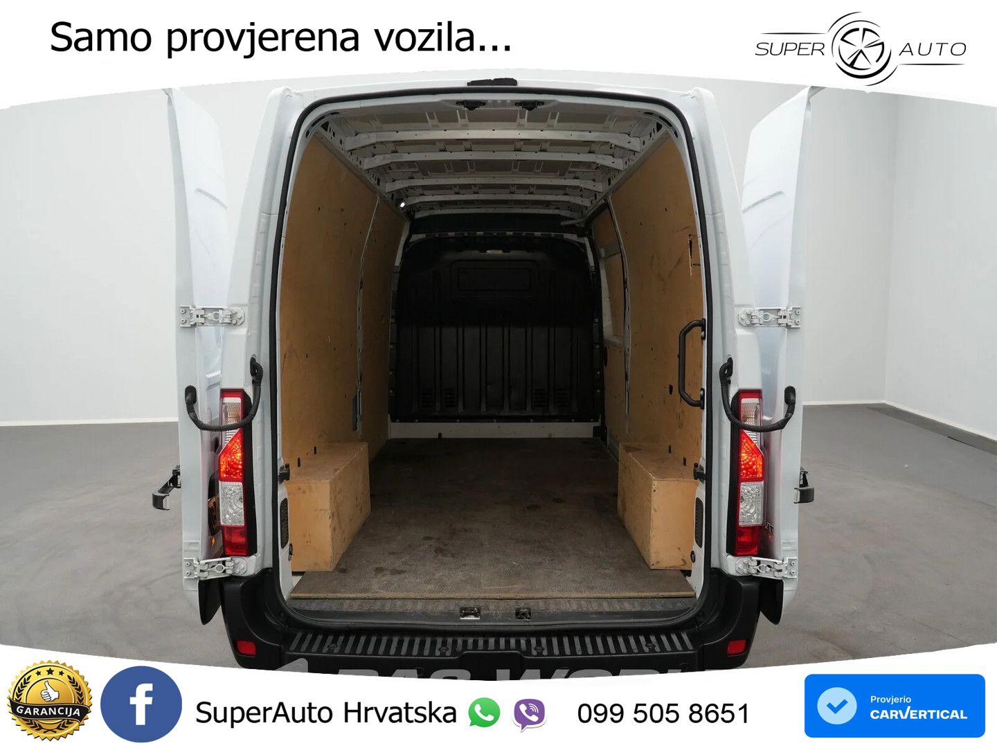 Renault Master 135 KS