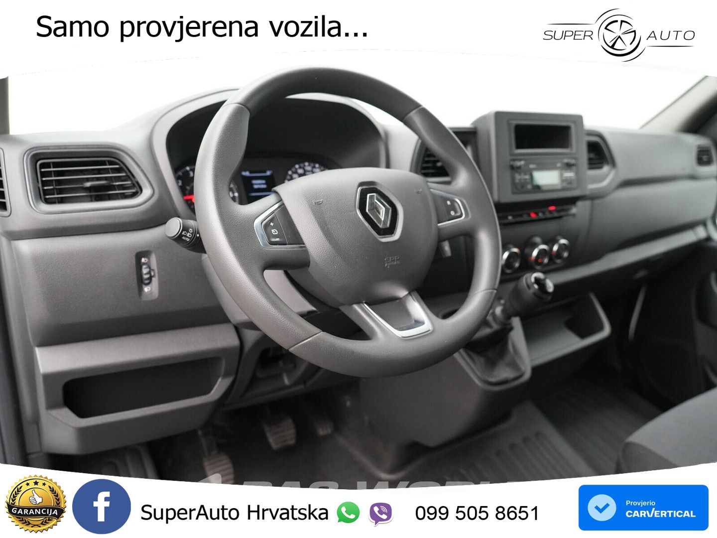 Renault Master 135 KS
