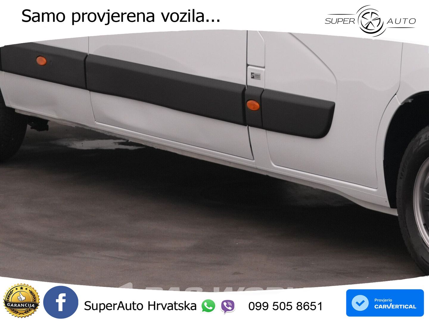 Renault Master 135 KS