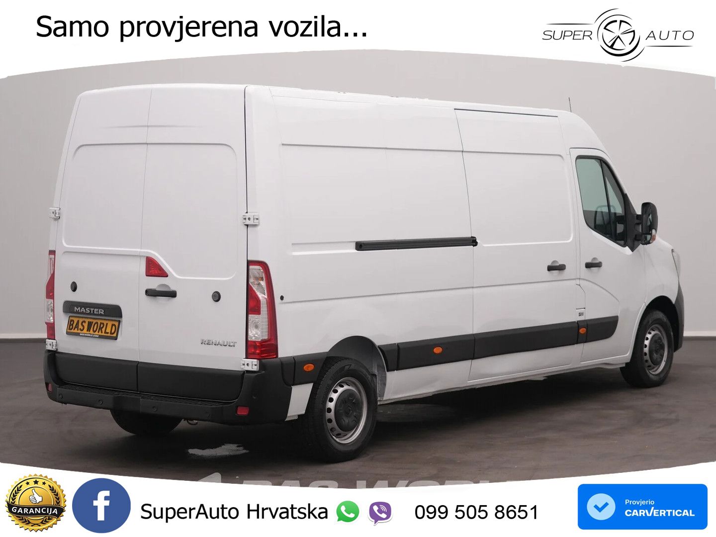 Renault Master 135 KS
