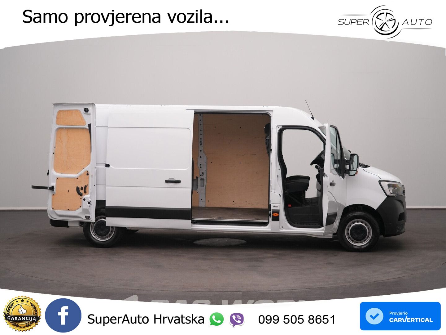 Renault Master 135 KS