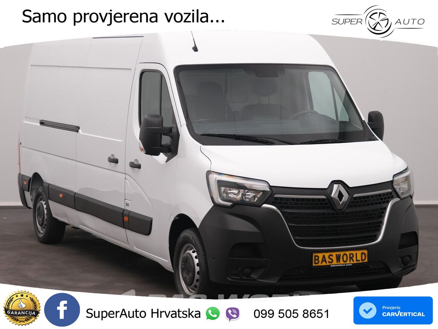 Renault Master 135 KS