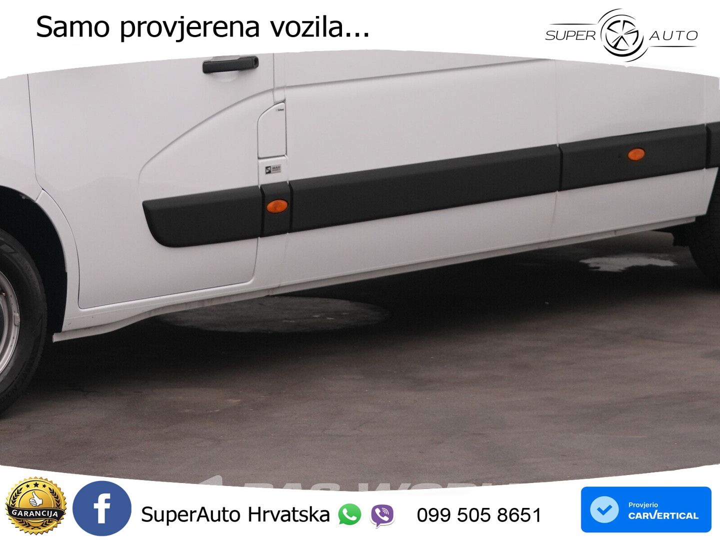 Renault Master 135 KS