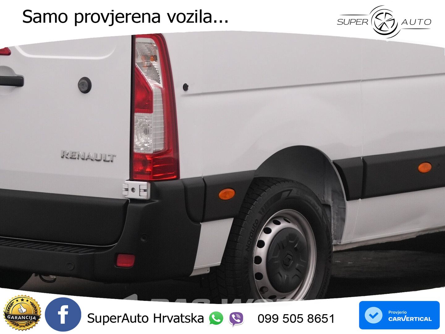 Renault Master 135 KS