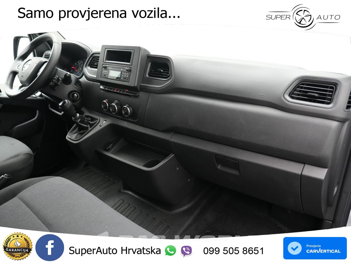 Renault Master 135 KS
