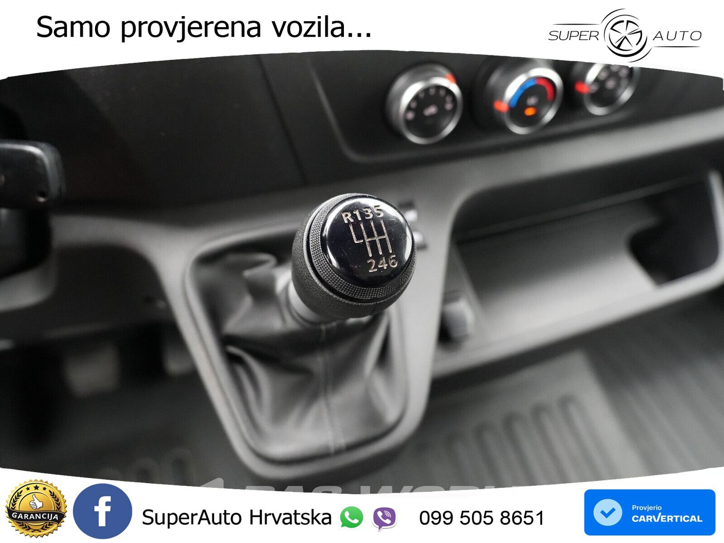 Renault Master 135 KS