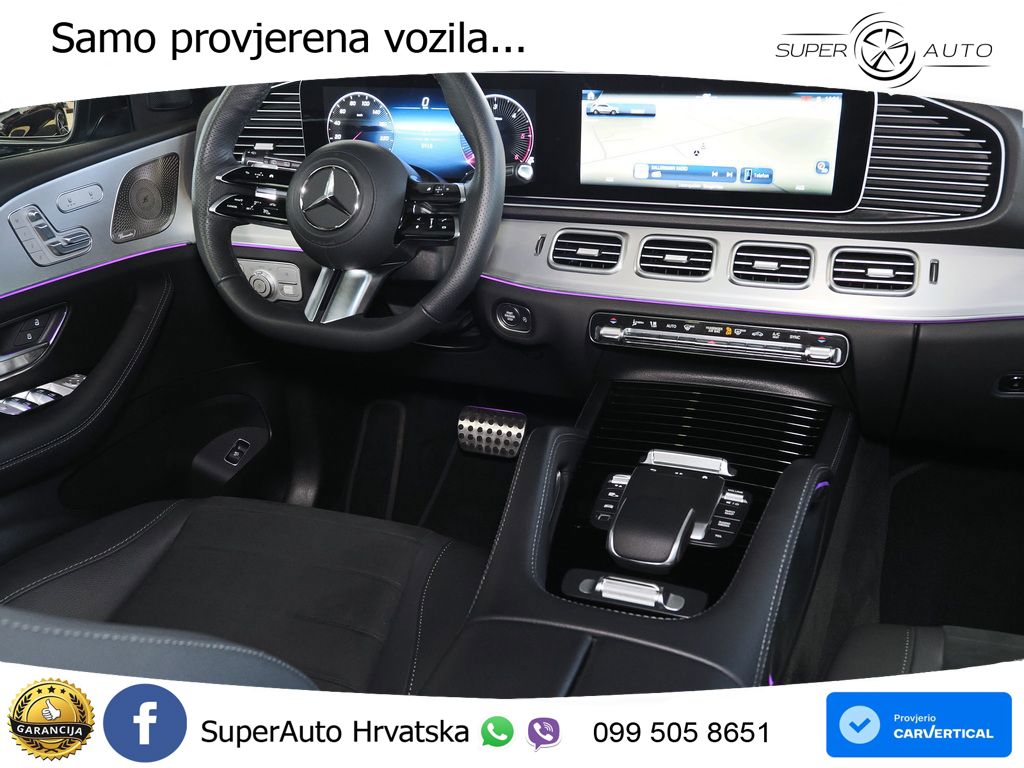 Mercedes GLE 450d (367 KS) EQ Boost 4MATIC 9G-TRONIC AMG LED+GR SJED+ACC