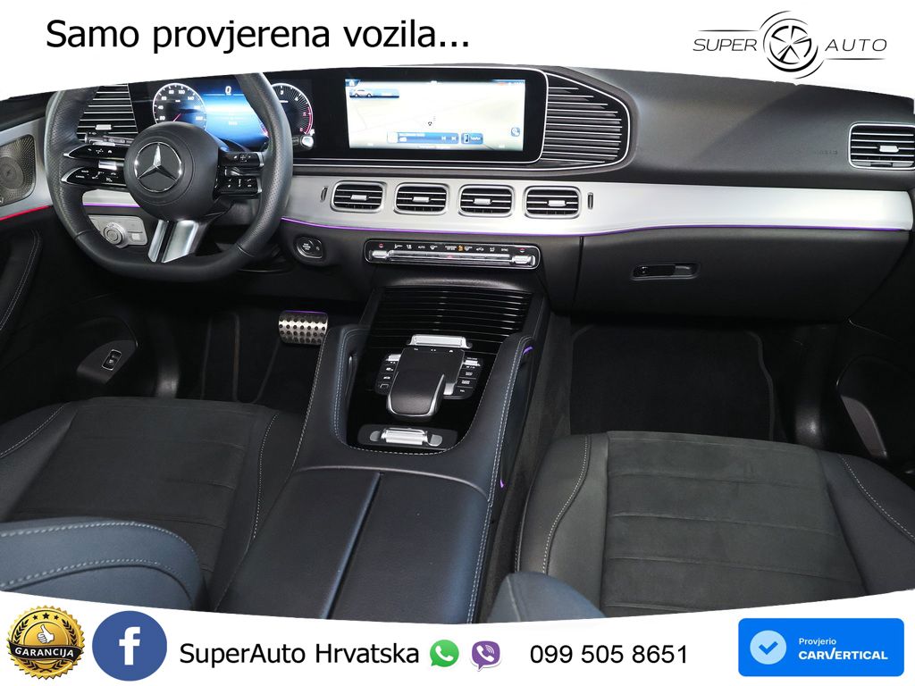 Mercedes GLE 450d (367 KS) EQ Boost 4MATIC 9G-TRONIC AMG LED+GR SJED+ACC