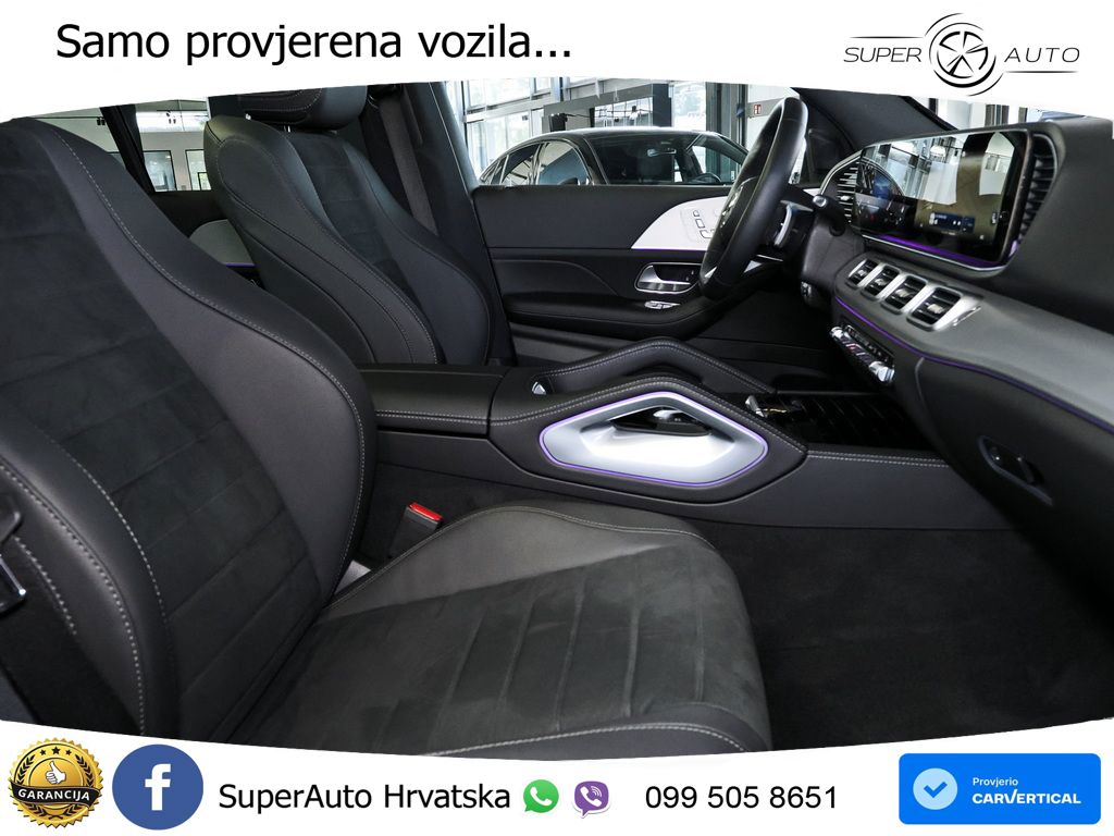 Mercedes GLE 450d (367 KS) EQ Boost 4MATIC 9G-TRONIC AMG LED+GR SJED+ACC