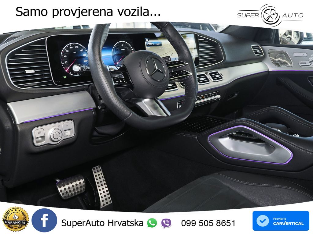 Mercedes GLE 450d (367 KS) EQ Boost 4MATIC 9G-TRONIC AMG LED+GR SJED+ACC