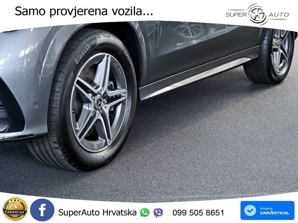 Mercedes GLE 450d (367 KS) EQ Boost 4MATIC 9G-TRONIC AMG LED+GR SJED+ACC