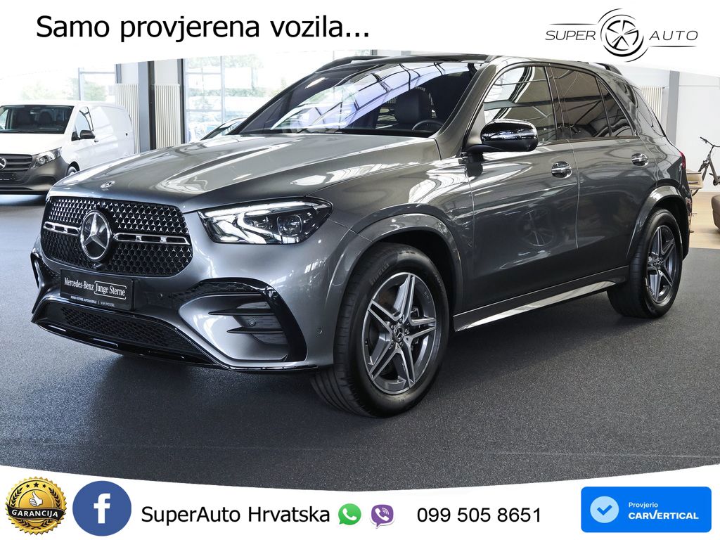 Mercedes GLE 450d (367 KS) EQ Boost 4MATIC 9G-TRONIC AMG LED+GR SJED+ACC