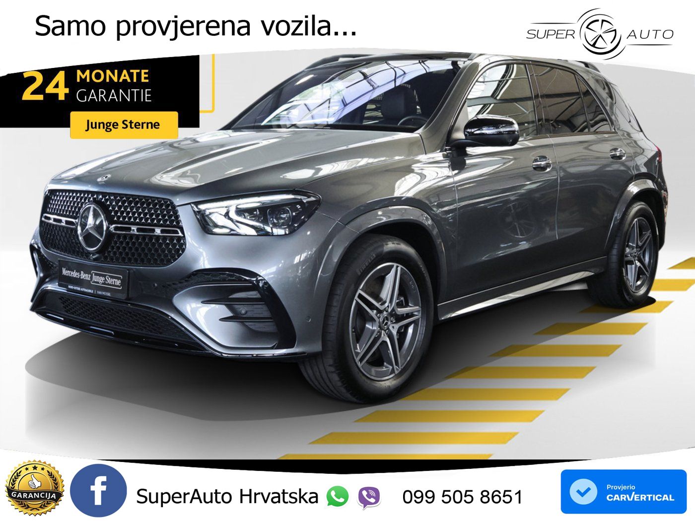 Mercedes GLE 450d (367 KS) EQ Boost 4MATIC 9G-TRONIC AMG LED+GR SJED+ACC