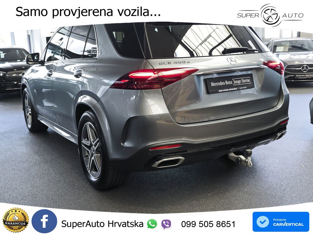 Mercedes GLE 450d (367 KS) EQ Boost 4MATIC 9G-TRONIC AMG LED+GR SJED+ACC