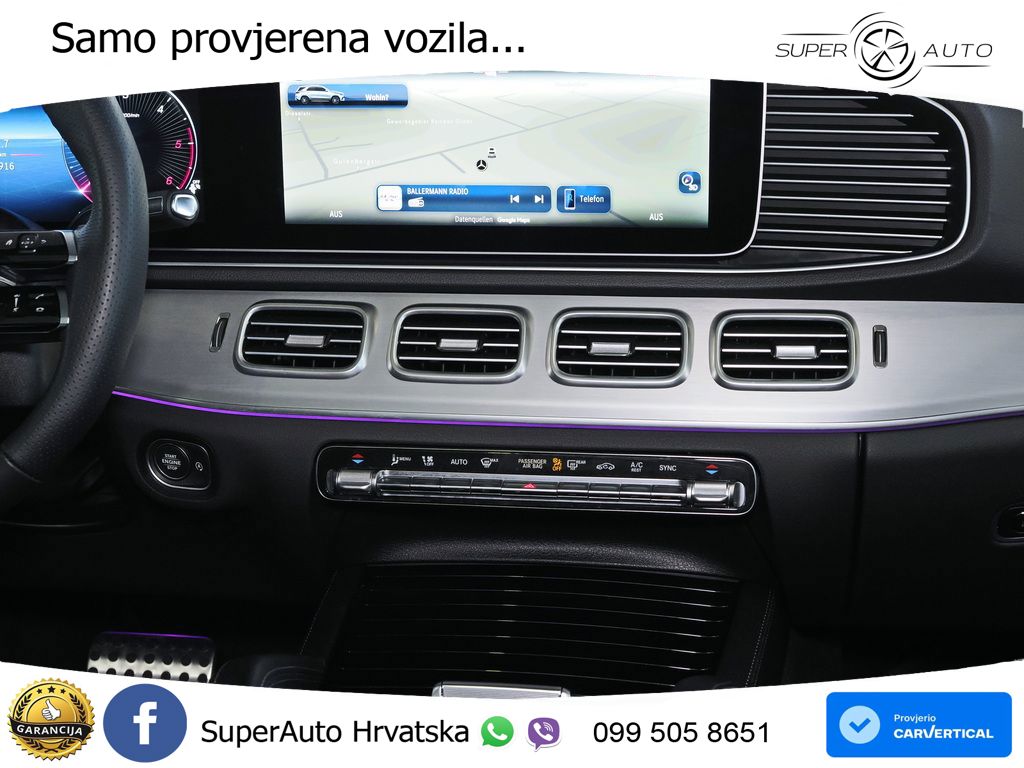 Mercedes GLE 450d (367 KS) EQ Boost 4MATIC 9G-TRONIC AMG LED+GR SJED+ACC