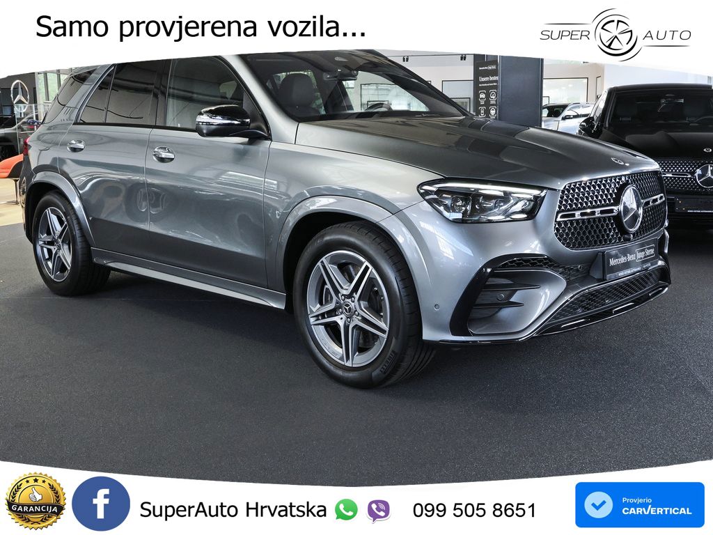 Mercedes GLE 450d (367 KS) EQ Boost 4MATIC 9G-TRONIC AMG LED+GR SJED+ACC
