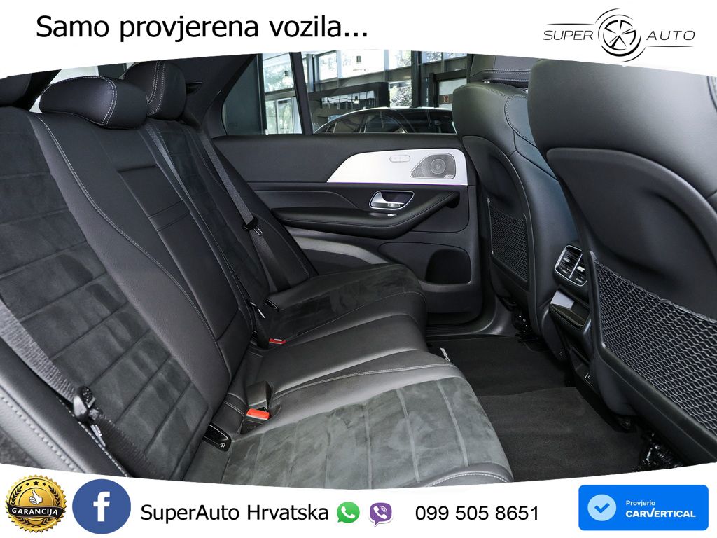 Mercedes GLE 450d (367 KS) EQ Boost 4MATIC 9G-TRONIC AMG LED+GR SJED+ACC