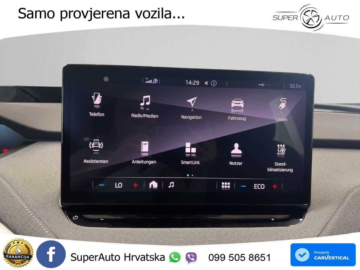 Škoda Enyaq iV 80x 82 kWh (265 KS) AWD