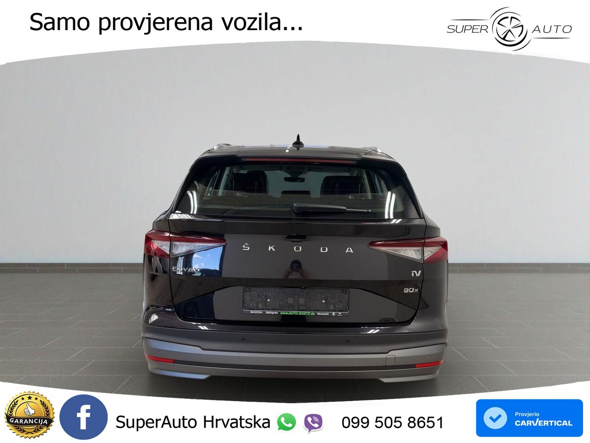 Škoda Enyaq iV 80x 82 kWh (265 KS) AWD