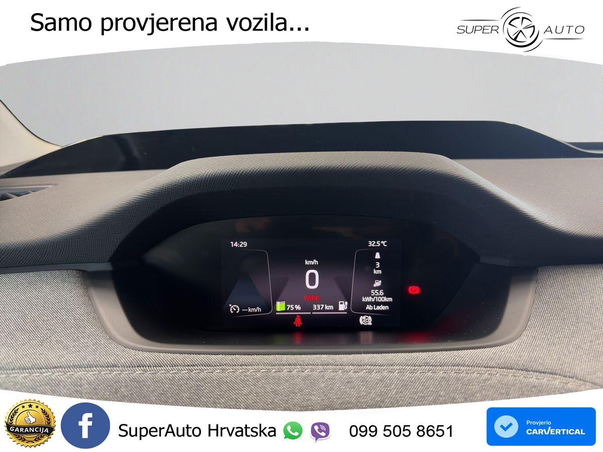 Škoda Enyaq iV 80x 82 kWh (265 KS) AWD