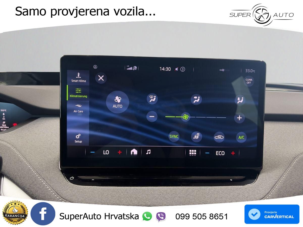 Škoda Enyaq iV 80x 82 kWh (265 KS) AWD