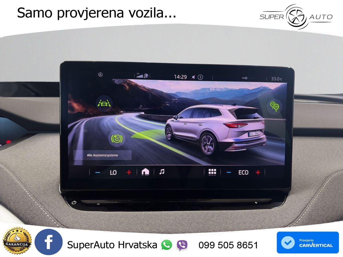 Škoda Enyaq iV 80x 82 kWh (265 KS) AWD
